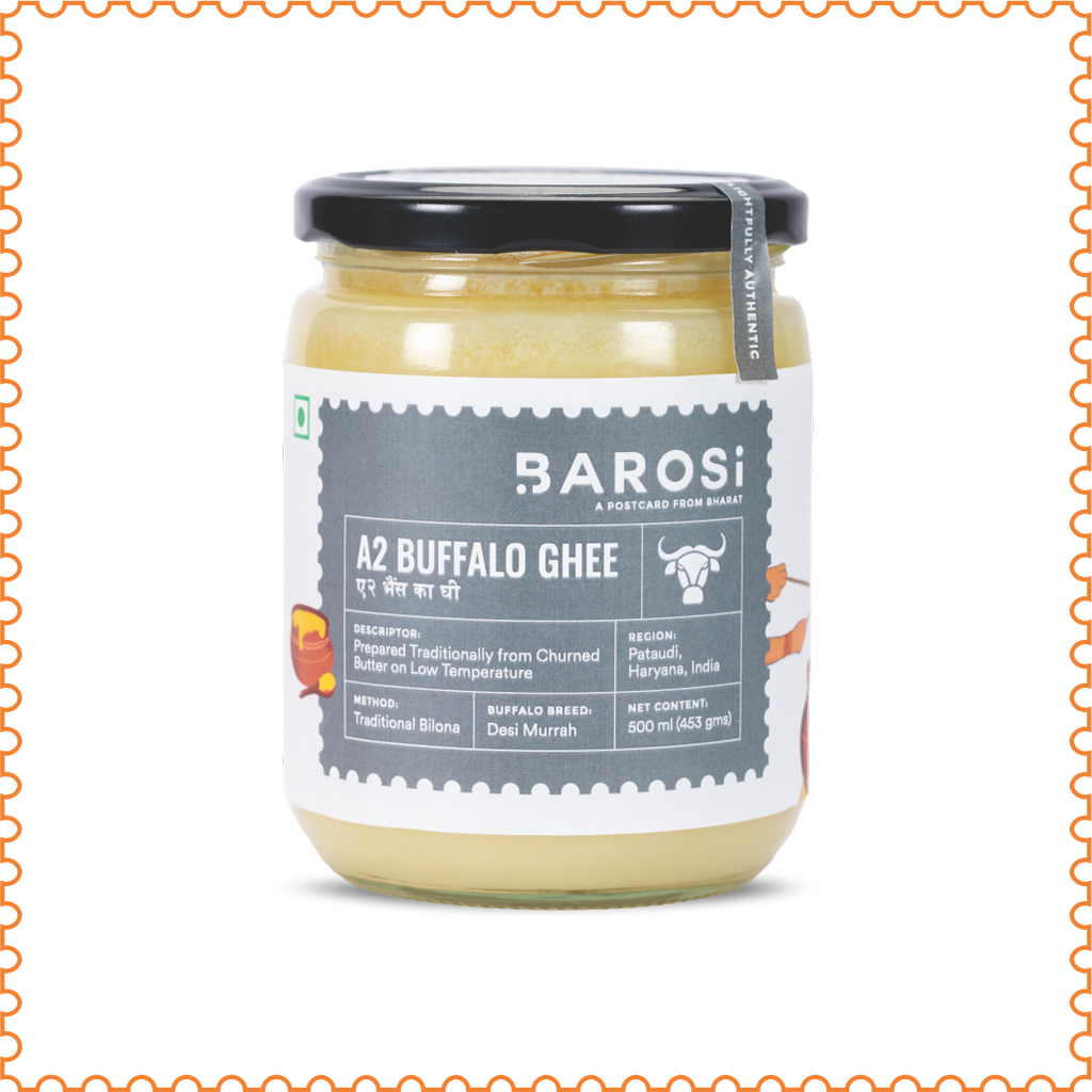Barosi A2 Buffalo Ghee - Veeha Foods