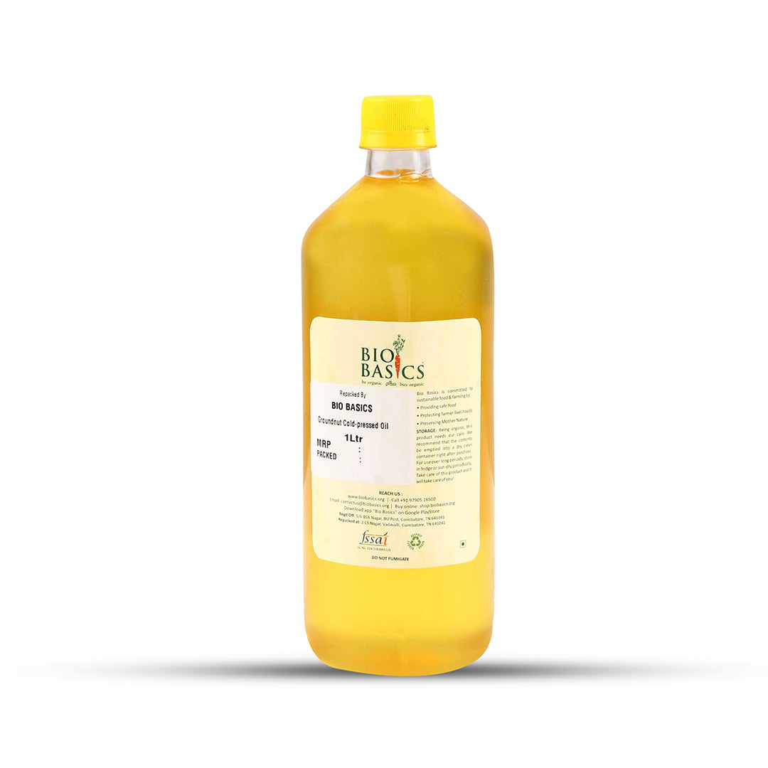 Groundnut Cold Pressed Oil