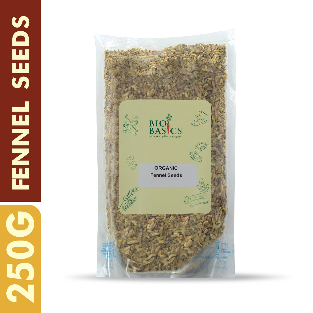 Organic Fennel Seeds