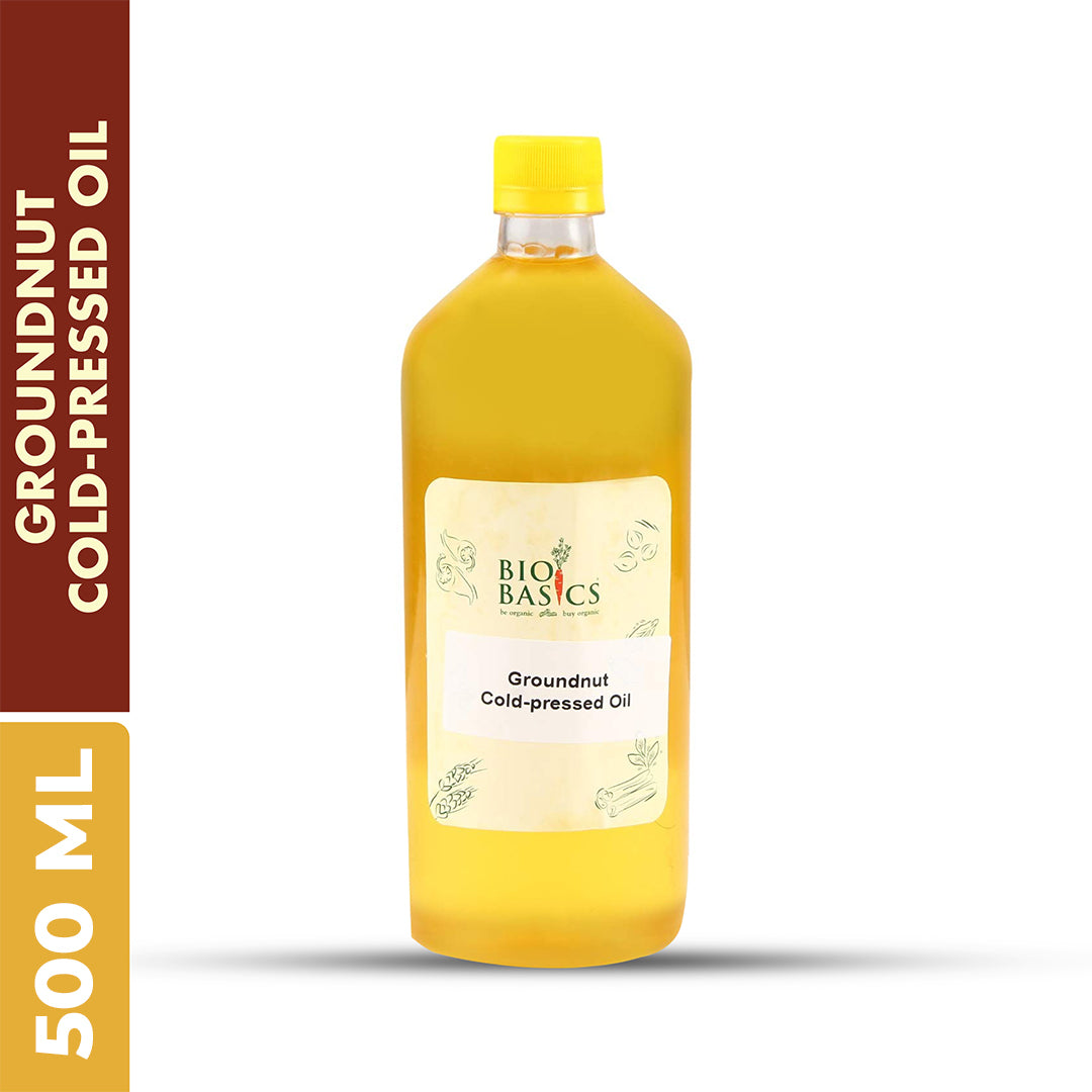 Groundnut Cold Pressed Oil