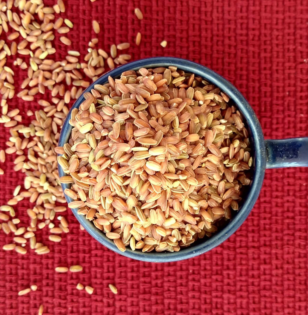 Bio Basics Navara Medicinal Rice - Raw - Veeha Foods