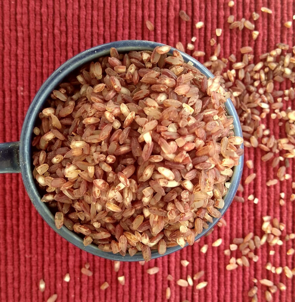 Thondi Matta Rice (Kerala Red Rice) (Parboiled)