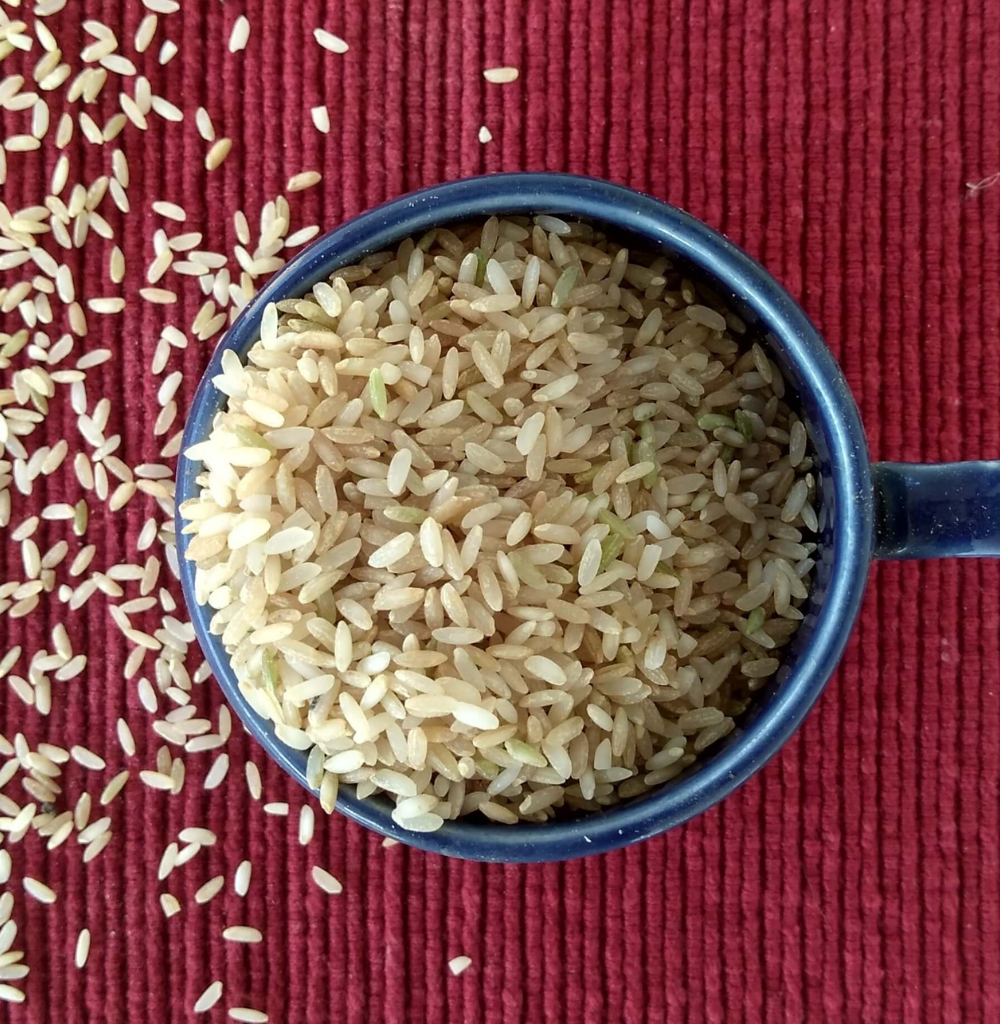Sona Masuri Brown Rice (Unpolished, Raw)