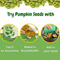 Plain Pumpkin Seeds (Kaddu ke Beej)