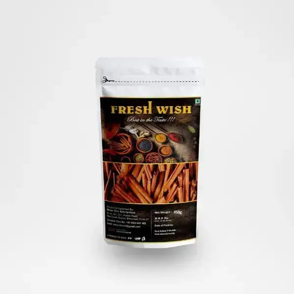 Fresh Wish Cinnamon Stick (Dalchini) - 450 gms