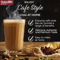 Adrak Elaichi Chai - 100% Natural Ginger Cardamom Chai Tea for Energy  | With Real Adrak, Elachi