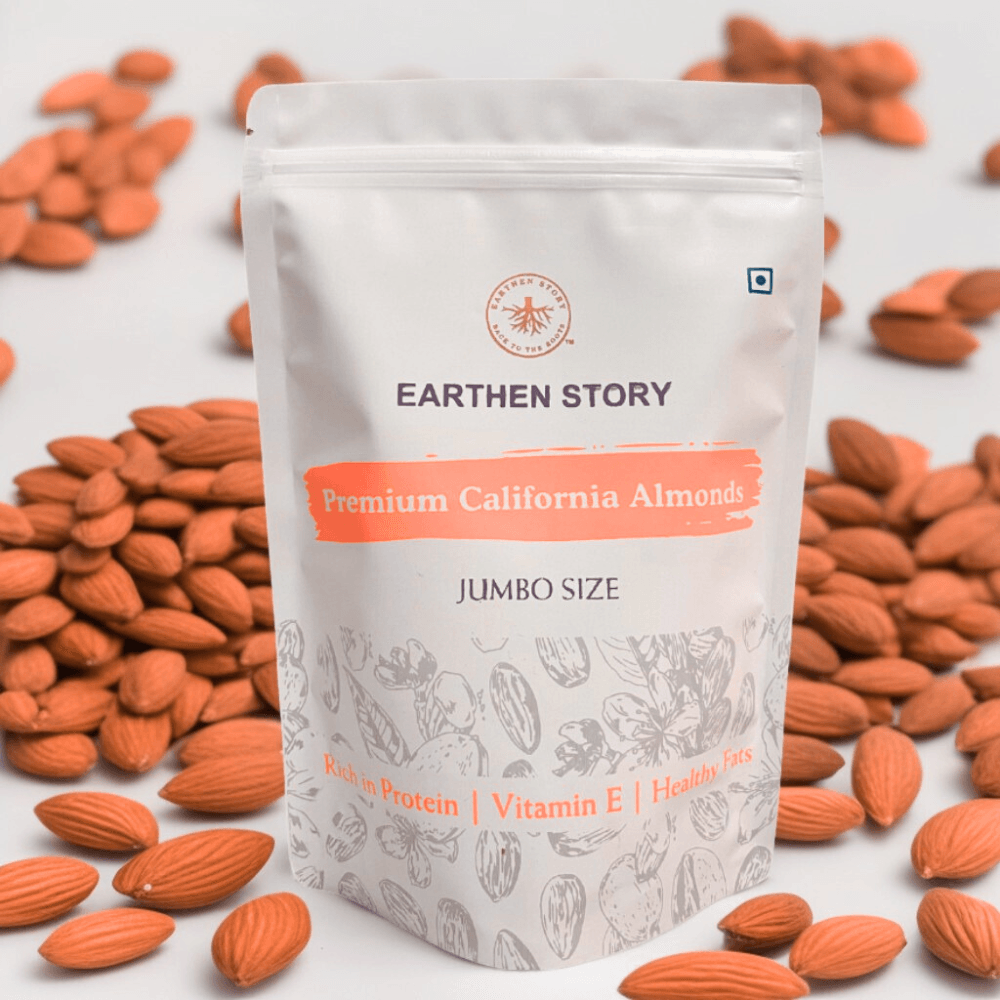 Premium Jumbo California Almonds