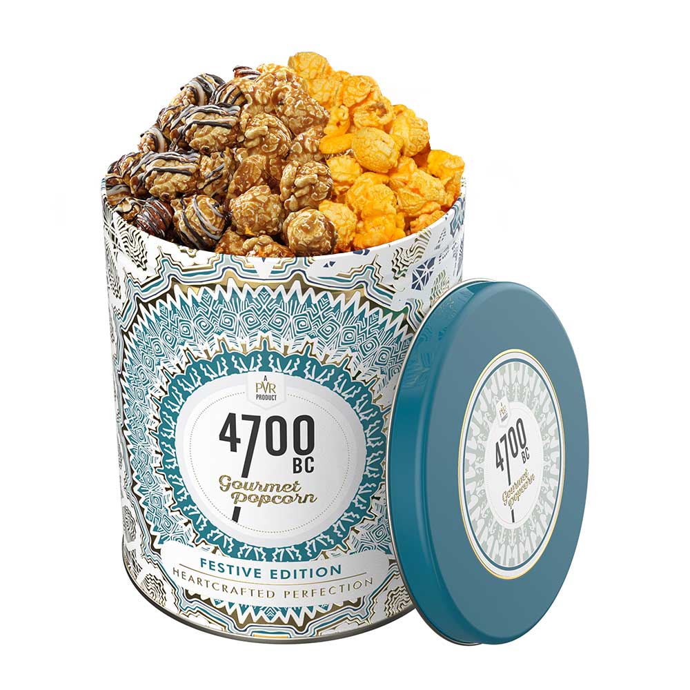 4700BC Pop Gala - Exotic Popcorn Ensemble - Chocolate, Cheese and