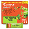 Chaayos Instant Tea Premix Cardamom Flavour - 36 Sachets