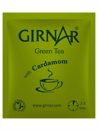 Girnar Green Tea Bags - Cardamom