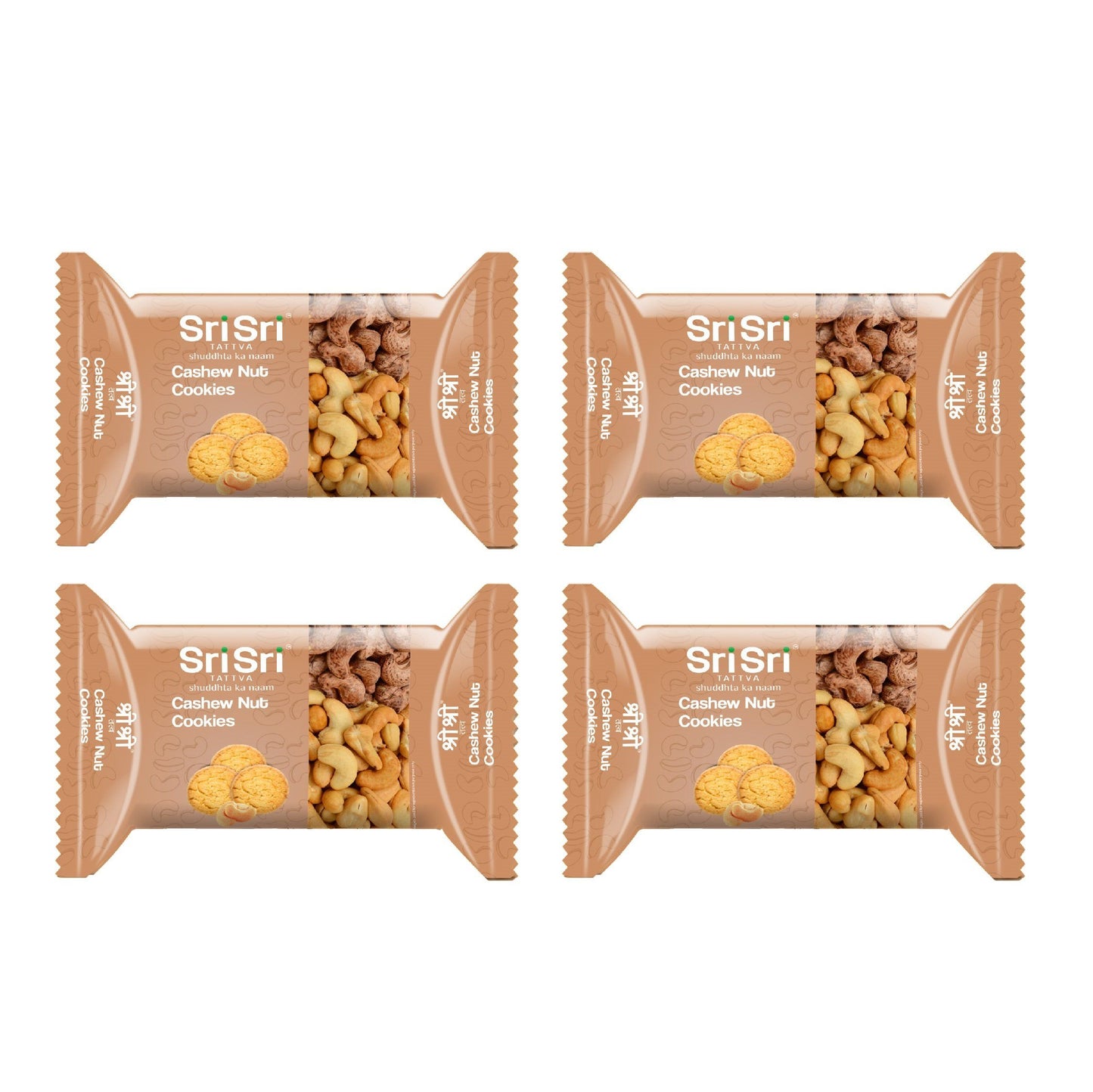 Cashew Nut Cookies, 50 g (Pack of 4)