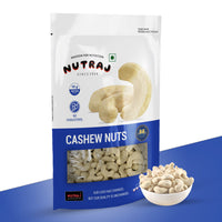 Nutraj Premium Cashew Nuts 250gm (W320)