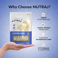 Nutraj Premium Cashew Nuts 250gm (W320)