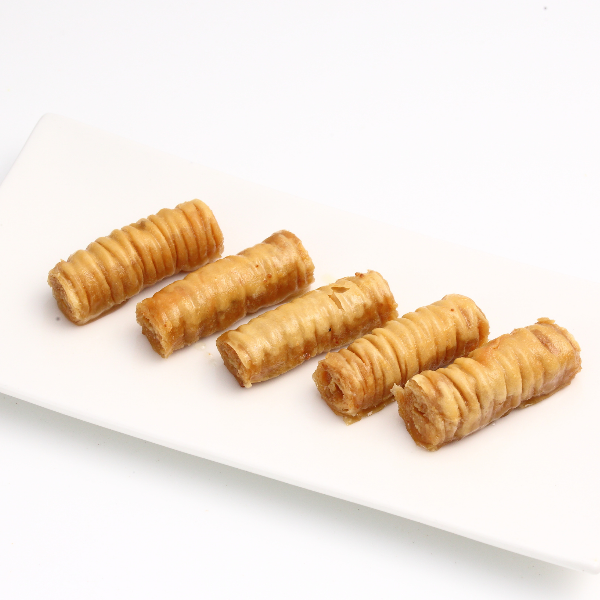 Dadu's Cashew Finger Baklava