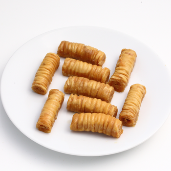 Dadu's Cashew Finger Baklava