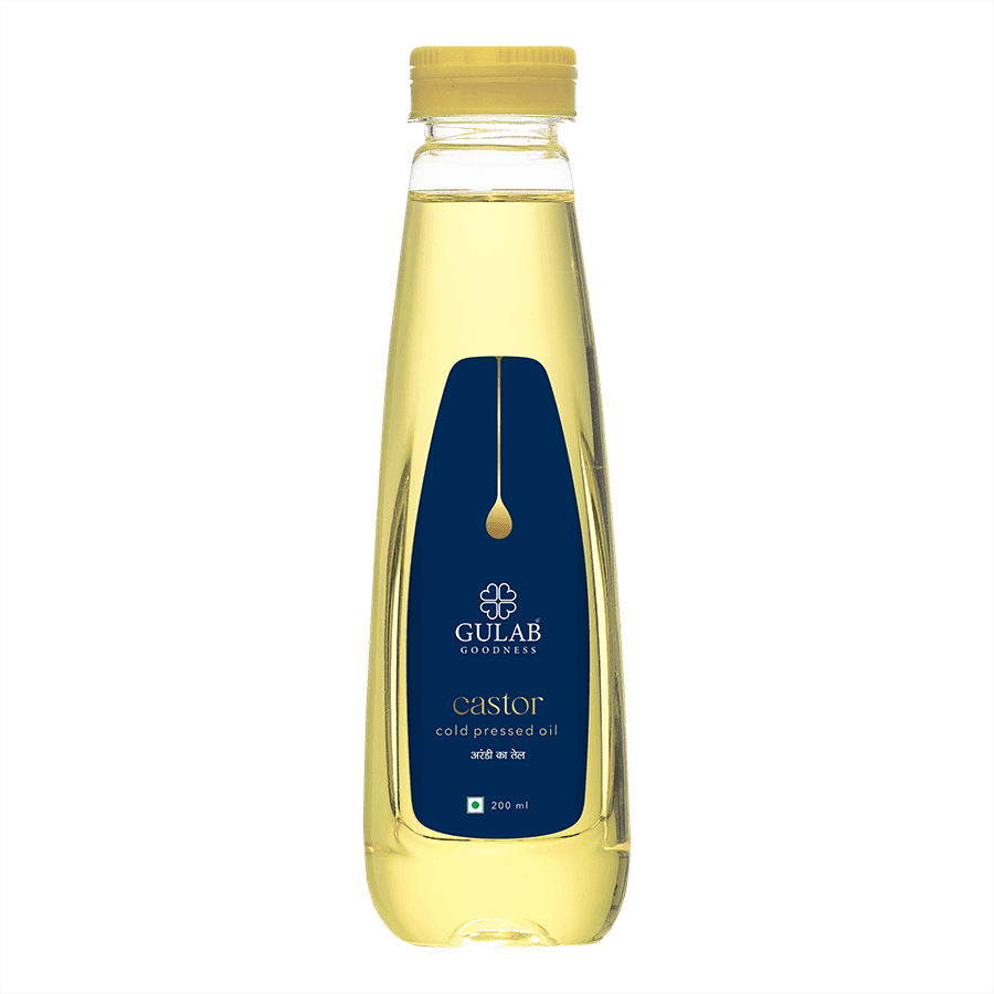 COLD PRESSED CASTOR OIL 200ML