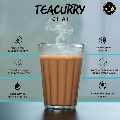 Amrutulya Chai - 100% Natural Amrutulya Spiced Chai Tea for Energy