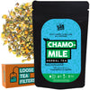 The Tea Trove Organic Chamomile Flowers Herbal Tea - 50 gms