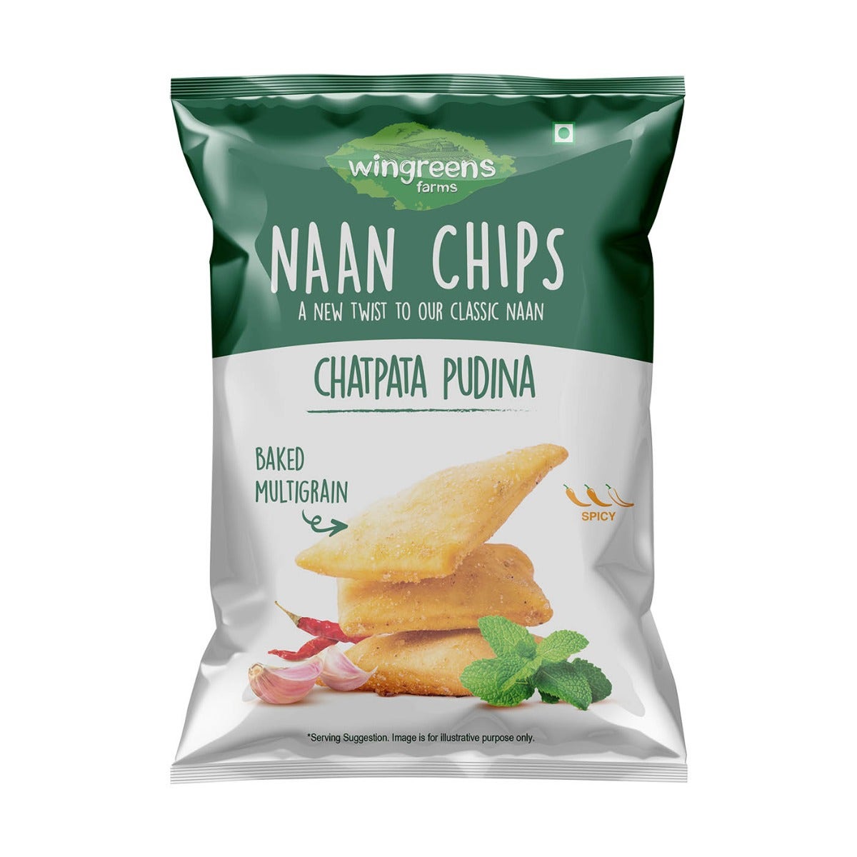 Chatpata Pudina Naan Chips