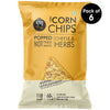 4700BC Chips+ Cheese & Herbs Popped 100% Corn-Based - 55 gms (Pack of 6)