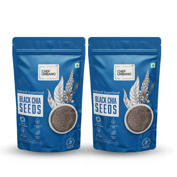 Chef Urbano Black Chia Seeds 300 Gms