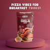Seven's Crest Sprouted Moong & Jowar Chilla Pizza - 200 gms