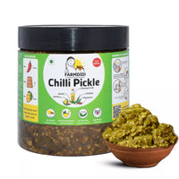 Green Chilli Pickle | Hari Mirch ka Achar