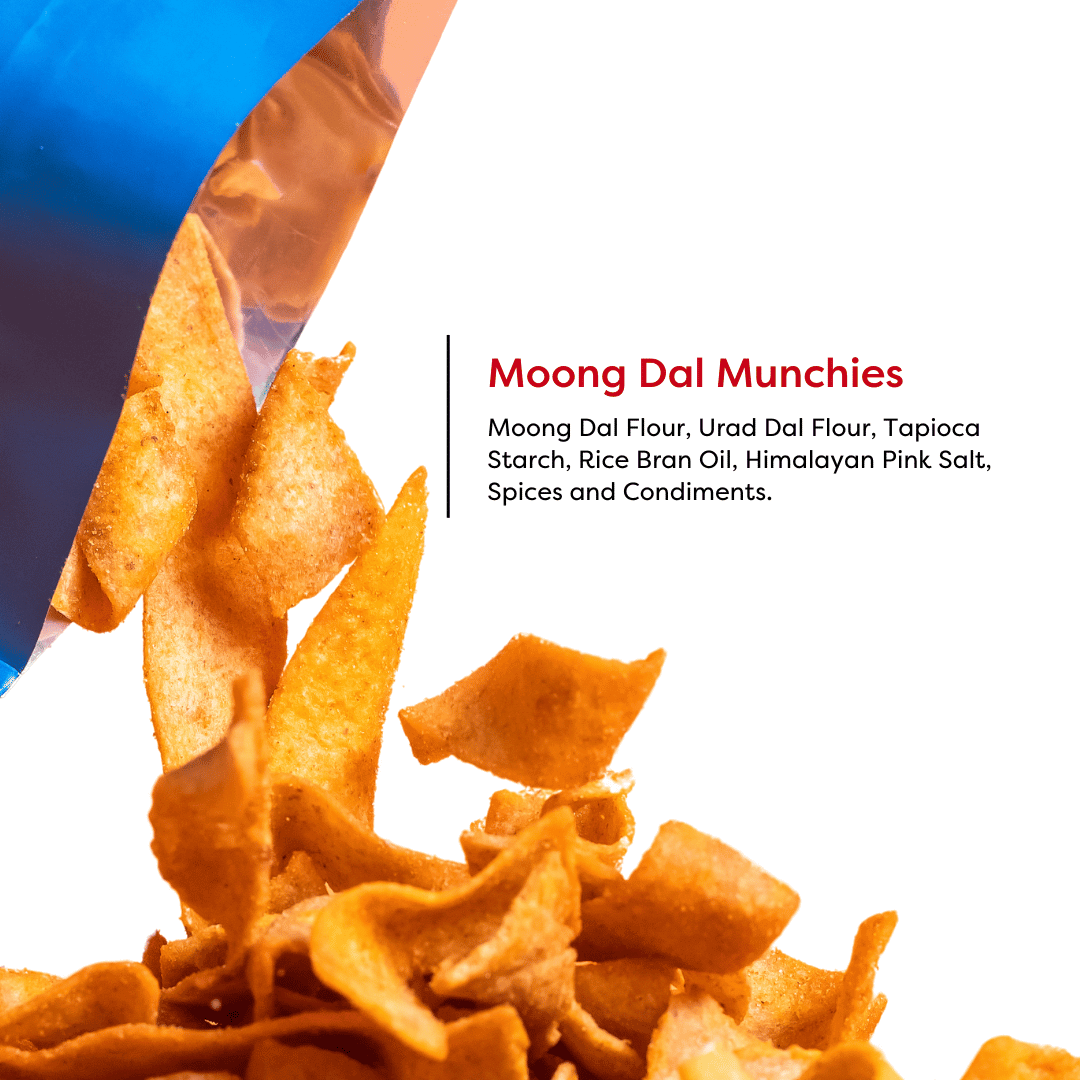 The Healthy High Protein Moong Dal Munchies