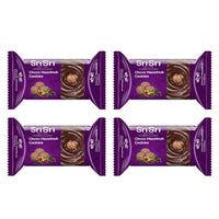 Choco Hazelnut Cookies, 50 g (Pack of 4)