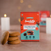 Snackible Choco Filled Cookies- Dark Chocolate