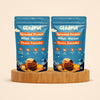 Gladful Choco - Banana Pancake Mix with sprouted Millets and Lobia Masoor Protein - 150gms (Pack of 2)