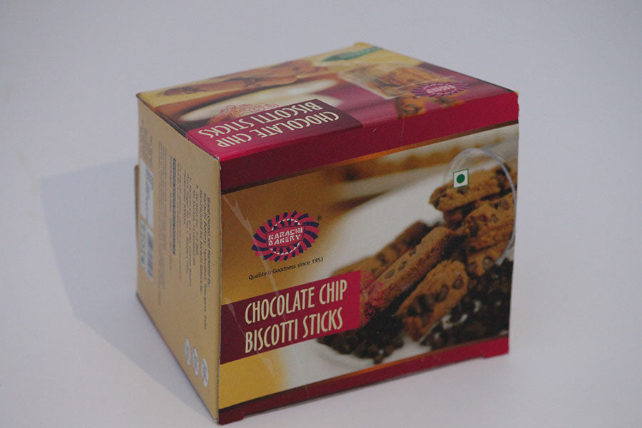 Karachi Bakery Chocolate Chip Biscotti Sticks