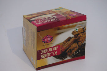 Karachi Bakery Chocolate Chip Biscotti Sticks