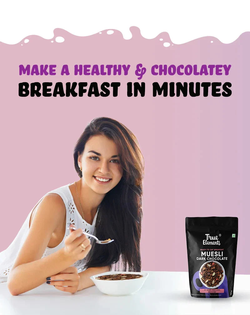 Dark Chocolate Muesli 400gm