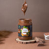 Gir Organic Chocolate Peanut Butter with Jaggery Stone Ground - 500 gms