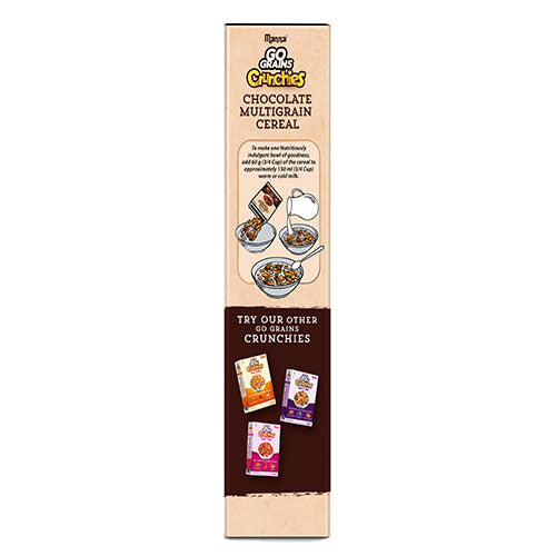 Chocolate Multigrain Cereal for Kid- Real Chocolate & Nuts - 450g