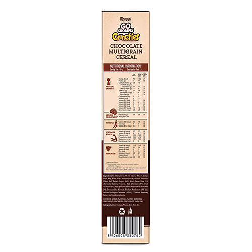 Chocolate Multigrain Cereal for Kid- Real Chocolate & Nuts - 450g