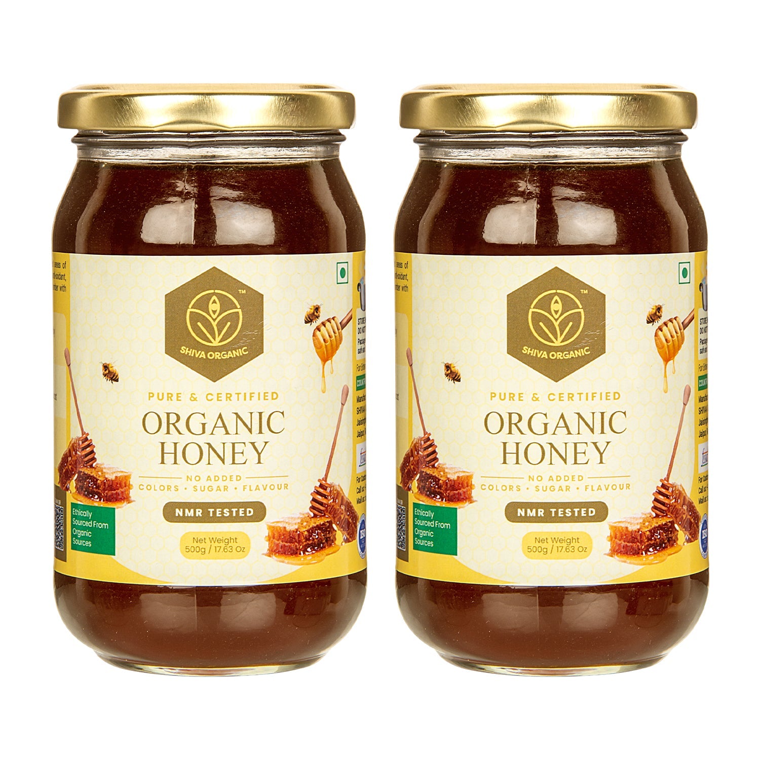 Organic Certified Honey