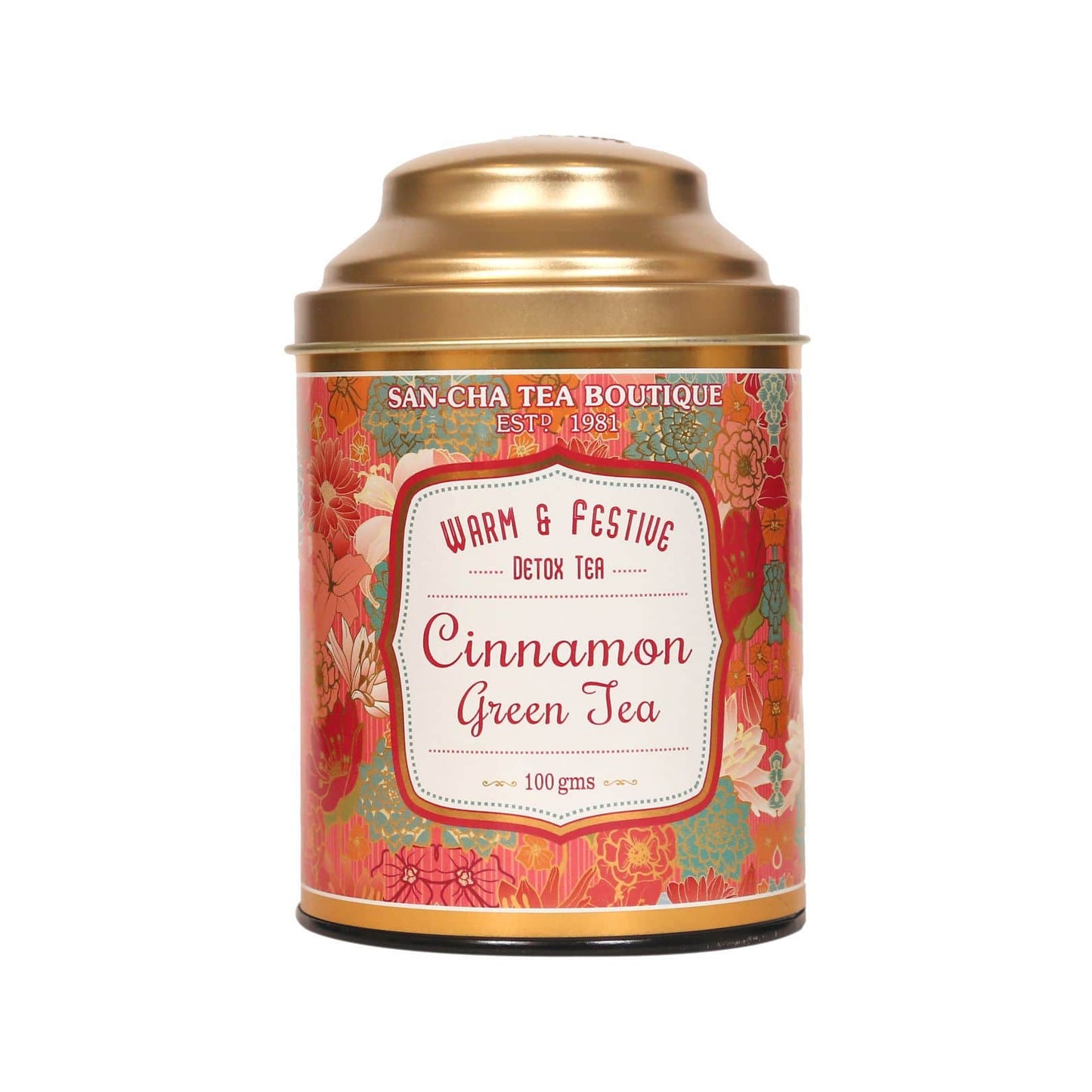 Cinnamon Green Tea