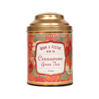 Cinnamon Green Tea