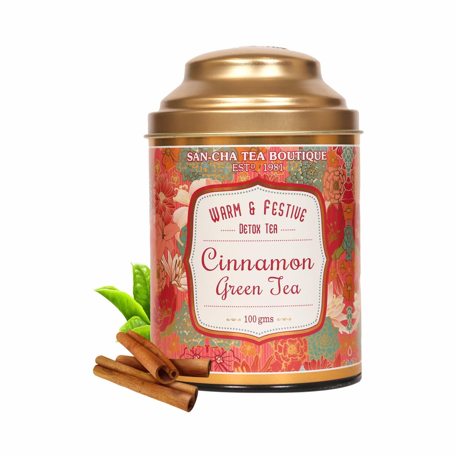 Cinnamon Green Tea