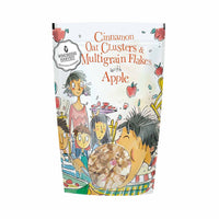 Cinnamon Oat Clusters & Multigrain Flakes with Apple, 350 g