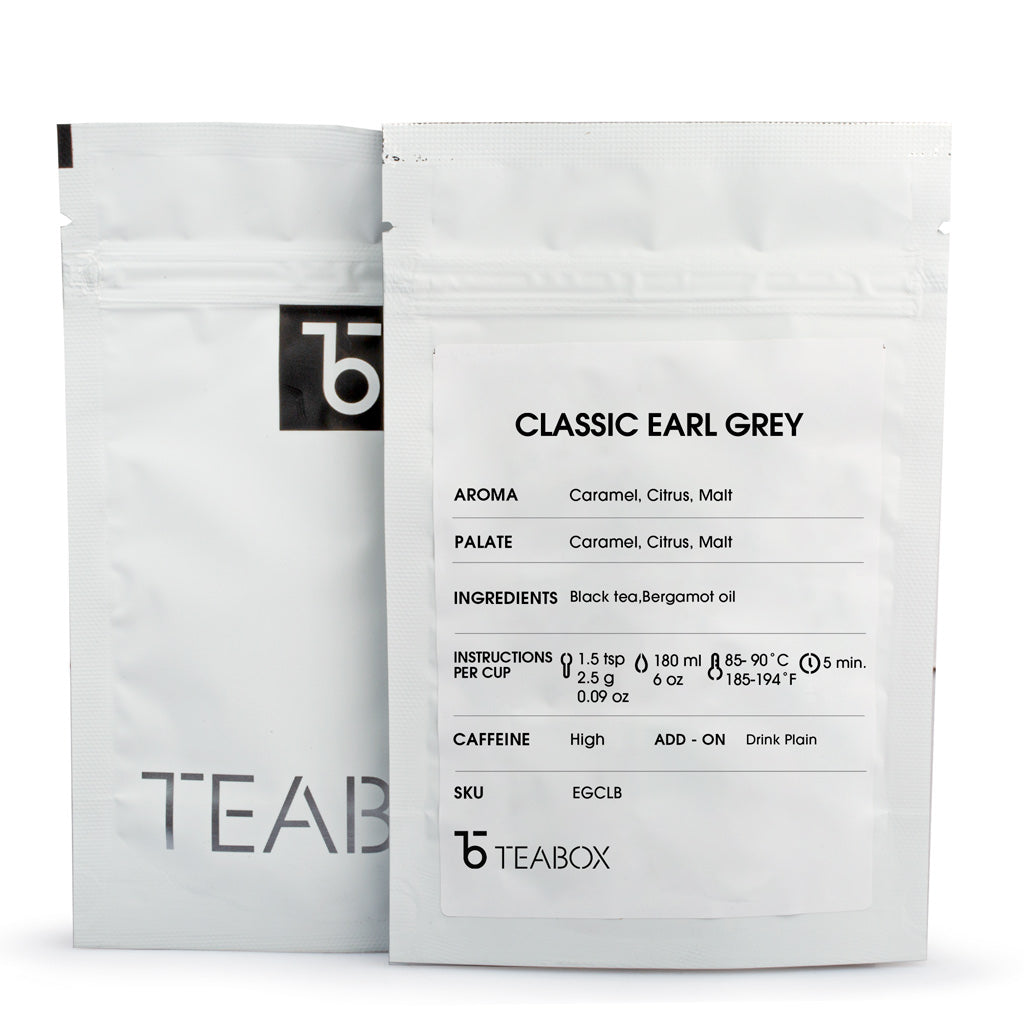 Classic Earl Grey Citrus Black