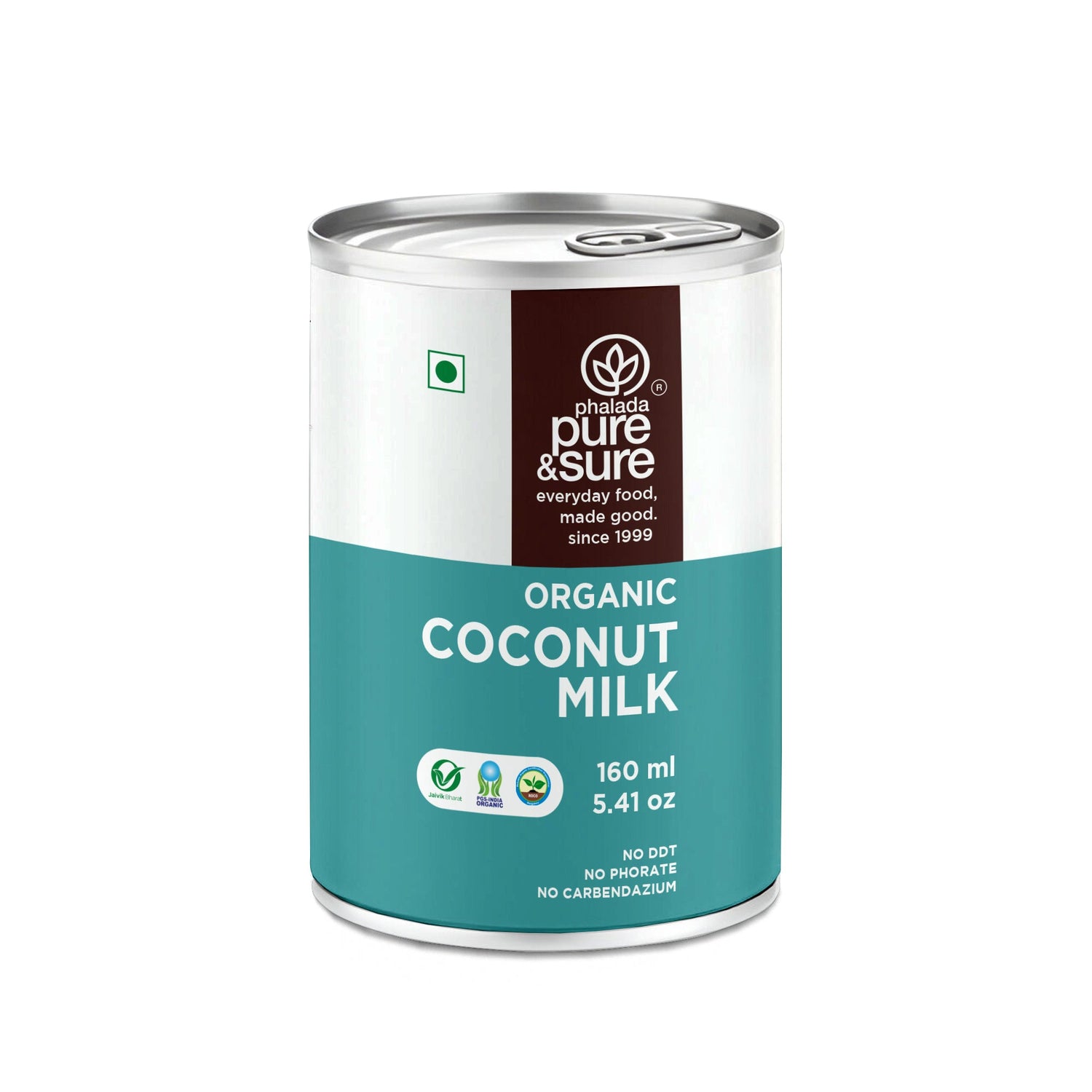 Organic Coconut Milk -160ml