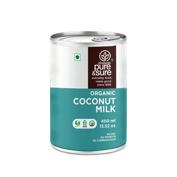 Organic Coconut Milk-400ml