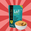 Lo Low Carb Delights Keto Coconut Cookies