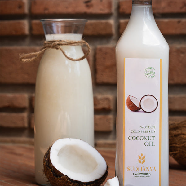 Cold Pressed Coconut Oil 1L