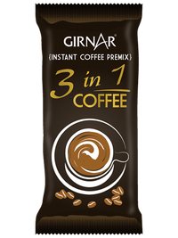 Girnar Instant Premix 3 In 1 Coffee