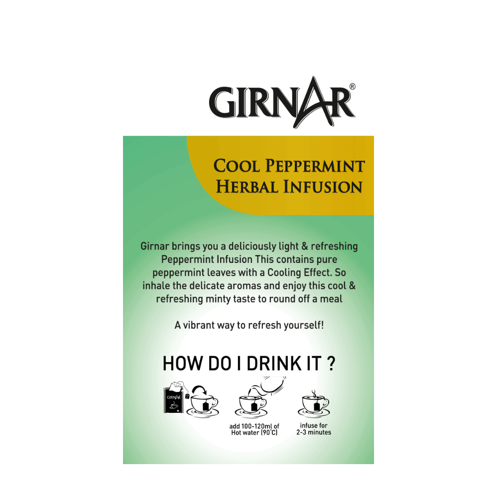 Girnar Cool Peppermint Herbal Infusion