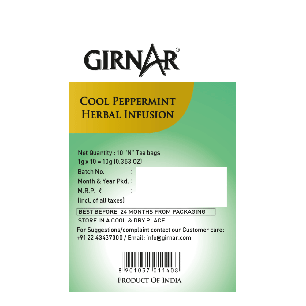 Girnar Cool Peppermint Herbal Infusion